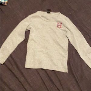 Long sleeve shirt